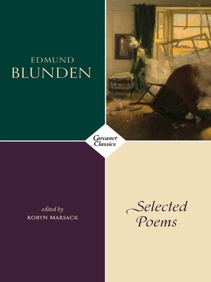 cover image of Selected Poems